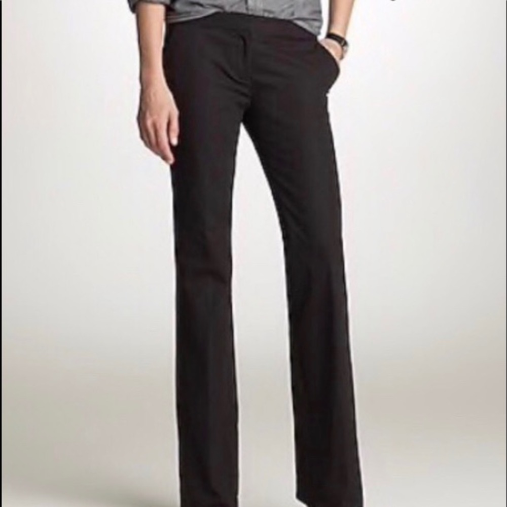 J Crew Stretch City Fit Pants Size 6R